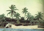 Winslow Homer, Black Lodge